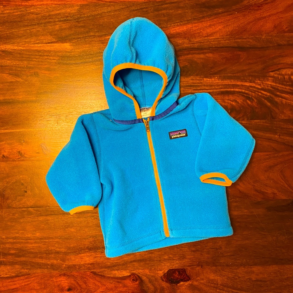 Patagonia | 3-6mo Fleece Jacket